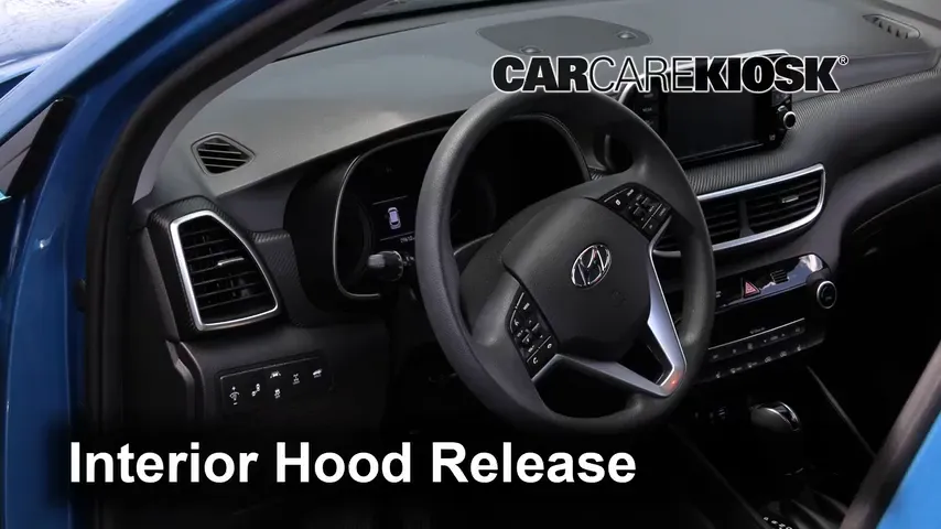 2019 Hyundai Tucson Limited 2.4L 4 Cyl. Hood